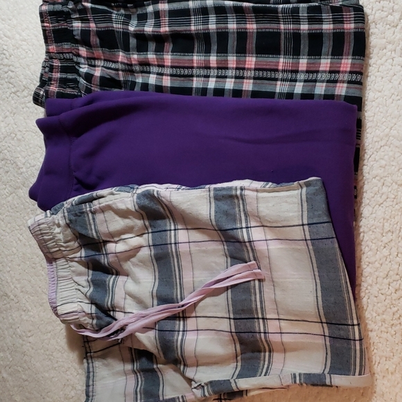Hanes/Secret Treasures/Gilligan&Omalley Other - Bundle of 3 Womens Lounge Pants